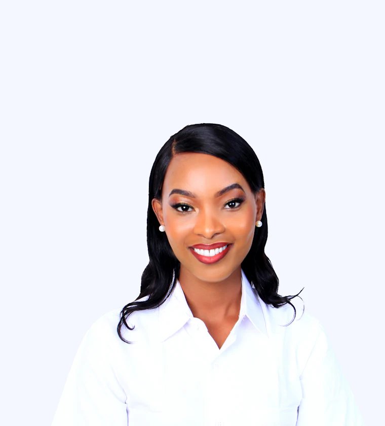 Smiling healthcare professional at Future Health Point